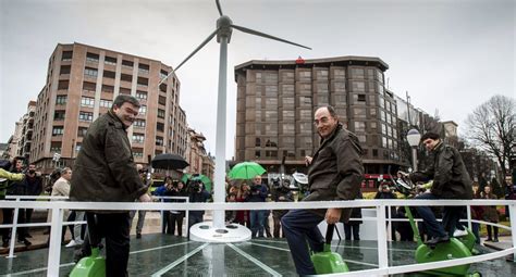 Iberdrola escenifica en Bilbao su apuesta con las energías renovables