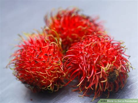 How to Eat a Rambutan: 10 Steps (with Pictures) - wikiHow