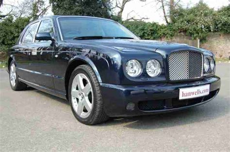 Bentley Arnage T Mulliner Level Ii In Blue Sapphire Car For Sale