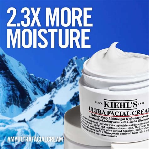 Ultra Facial Moisturizing Cream With Squalane Kiehls Since 1851