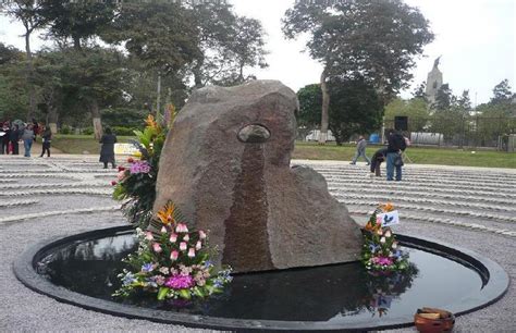 Sin Sentido “el Ojo Que Llora” Un Monumento A La Memoria Declarado Patrimonio Cultural Del Perú