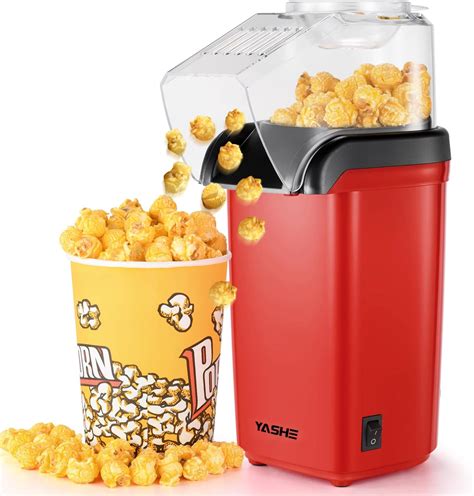 Global Gizmos 50300 Carnival Popcorn Maker Household Machine