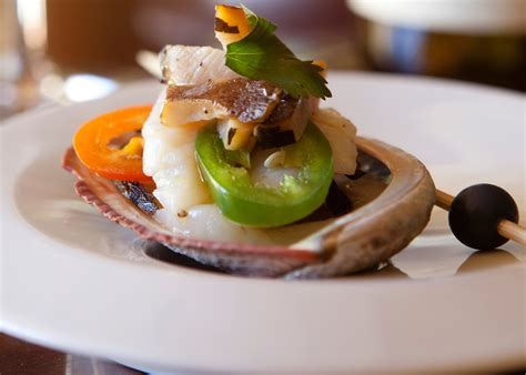 Dinner Party Appetizer Recipe | Red Abalone Tiradito