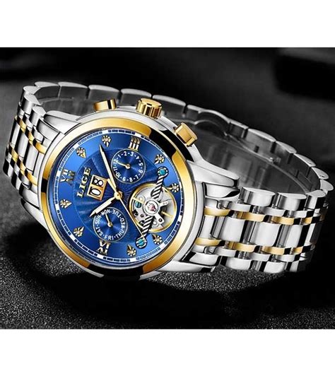 Lige Blue Luxury Brand Men's Watch at Best Price in Bangladesh | Othoba.com