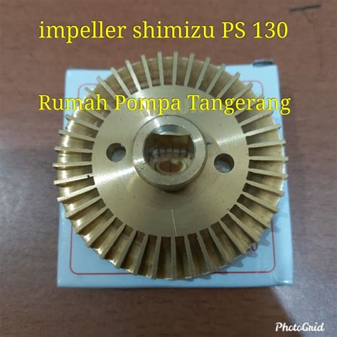 Jual Kipas Impeller Kuningan Pompa Shimizu Ps 130 Di Lapak Rumah Pompa