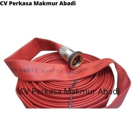 Jual Selang Pemadam Hydrant Fire Hose Rubber Jet Star Inch X Meter