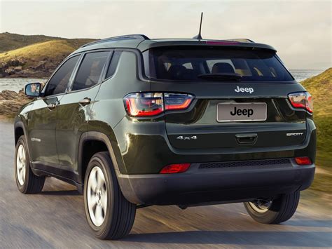 Jeep Compass 2018 Preços Sobem Em Outubro Tabela