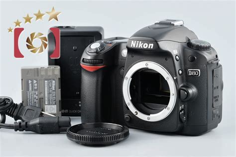 【中古】nikon ニコン D80 デジタル一眼レフカメラ 中古カメラ・フィルムカメラを中心に取り揃えるファイブスターカメラ