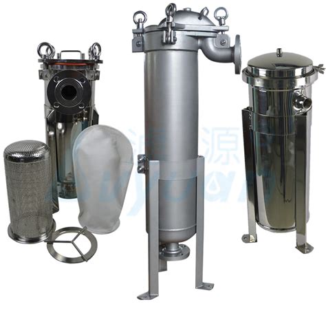 Ss 304 316 Single Filter Bag Stainless Steel Filter Strainer Bag Filter