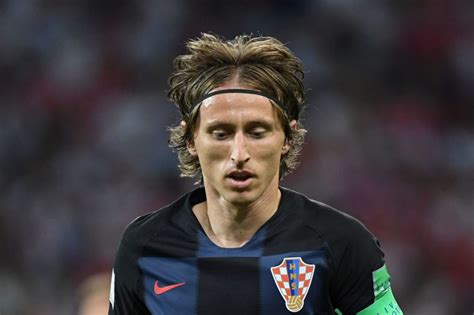 Luka Modric E Le Fatiche Del Mondiale Mi Ha Provocato Un Esaurimento