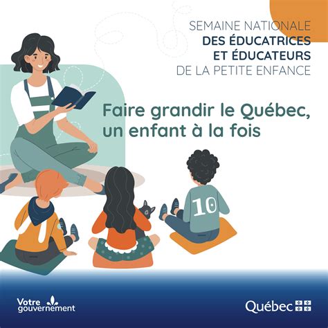 FSSS CSN Semaine nationale des éducatrices et éducateurs de la petite