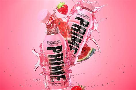 Prime Energy Drink Strawberry Watermelon Logan Paul Ksi 50 Off