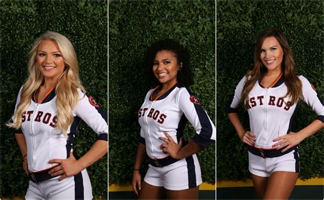 Meet the Houston Astros' Shooting Stars dance team