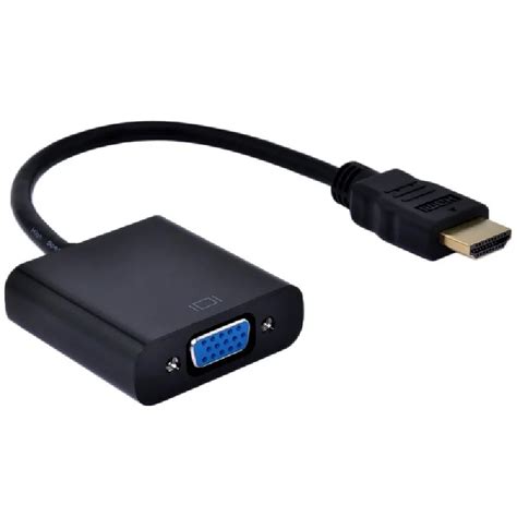 laptop to projector hdmi to vga cable converter adapter hdmi vga video convertor hdmi vga cable ...