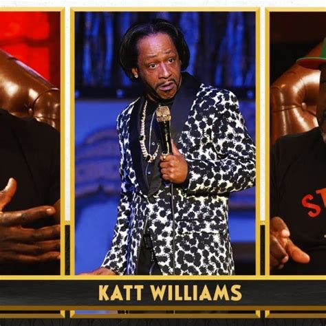 Katt Williams Says Cedric The Entertainer Stole One Of His Jokes Ep