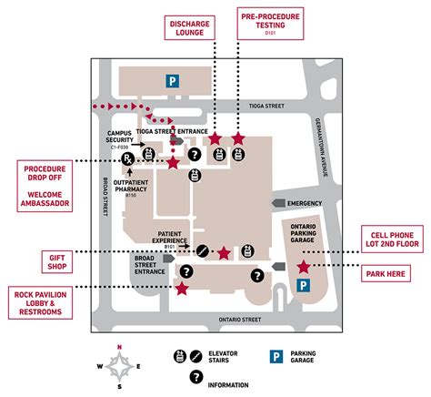 Temple University Campus Map