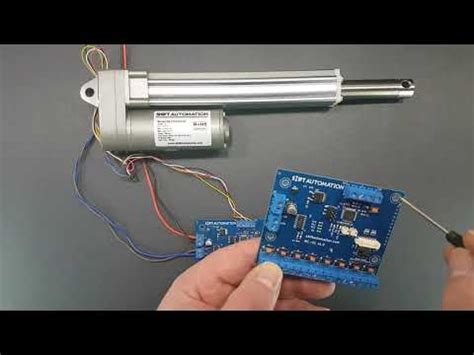 Linear Actuator Position Controller From Shift Automation Youtube