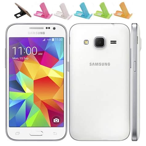 Samsung Galaxy Core Prime G F G Go Blanc Occasion D Bloqu