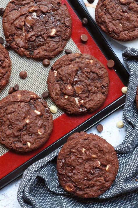 Triple Chocolate Chip Cookies Janes Patisserie