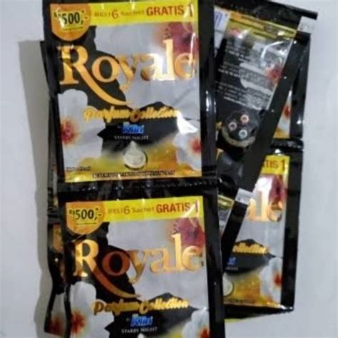 Jual Royale Pewangi 15mL 6sachet Jual Per 6 Sachet Shopee Indonesia