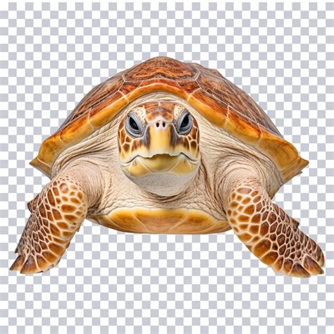 Premium Psd Sea Turtle Isolated On Transparent Background Psd