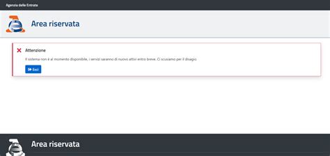 Sito Agenzia Entrate Non Funziona Oggi 14 Dicembre 2023 Ecco Perch