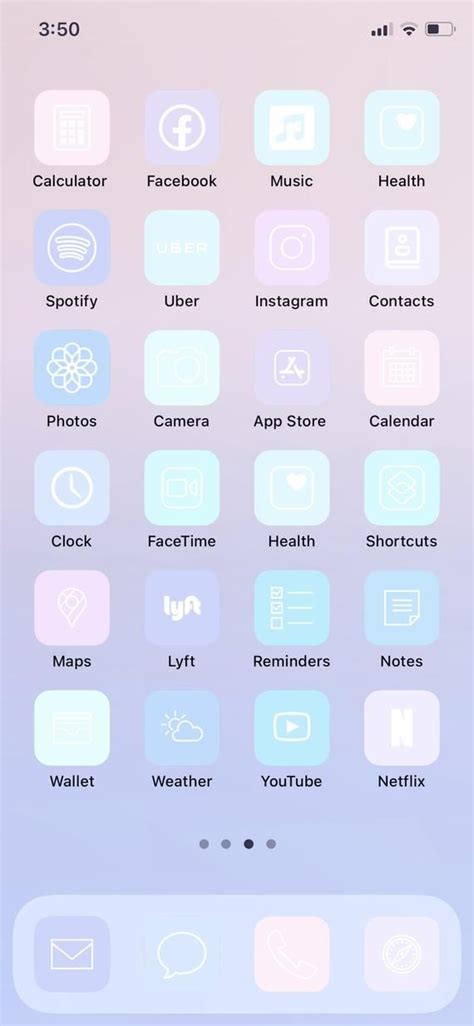 Pastel App Icons Ios Free Vanda Stamps