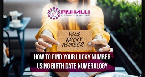 How To Find Your Lucky Number Using Birth Date Numerology