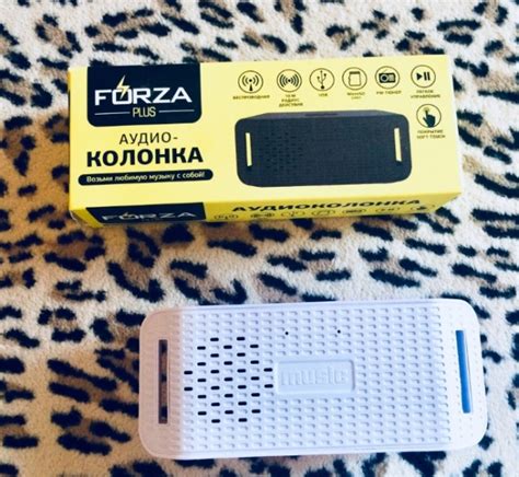 Bluetooth колонка FORZA plus | отзывы