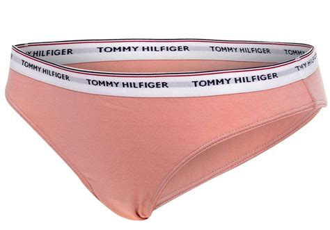 Pack 3 Bragas Tommy Hilfiger Tallas S Color Rojo