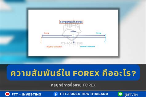 ความสัมพันธ์ใน Forex คืออะไร Ftt Investing