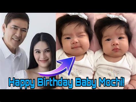 Bunso Ni Vic Sotto Na Si Baby Mochi BINATI Ni Pauleen Luna Sa 2nd Month