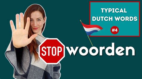 Stopwoorden Dutch Filler Words Weet Je Zeg Maar Gewoon Van Joh