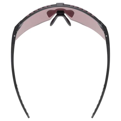 Uvex Pace Stage Cv Black Matt Pushy Pink Eyewear Uvex Sports