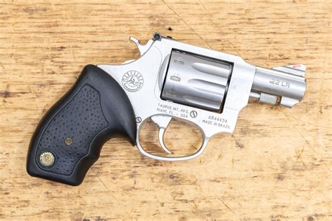 Taurus Ultra Lite Nine Lr Shot Used Trade In Revolver