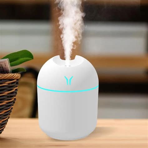 250ML USB Mini Air Humidifier Aroma Essential Oil Diffuser For Home Car