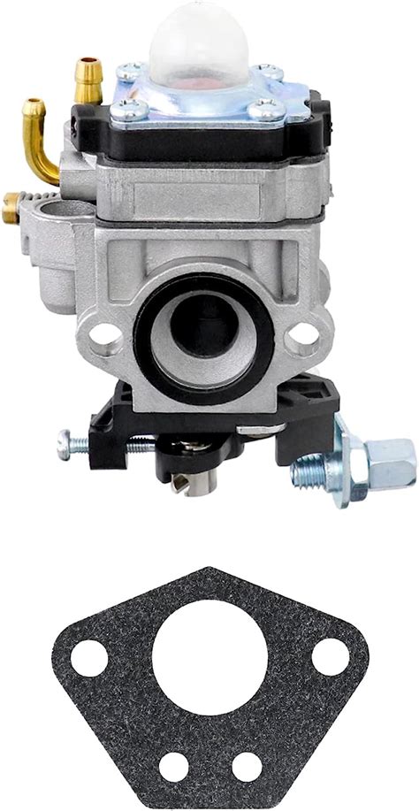 QWORK Carburetor 22cc 26cc 33cc 34cc 36cc 11mm For Hedge Trimmer