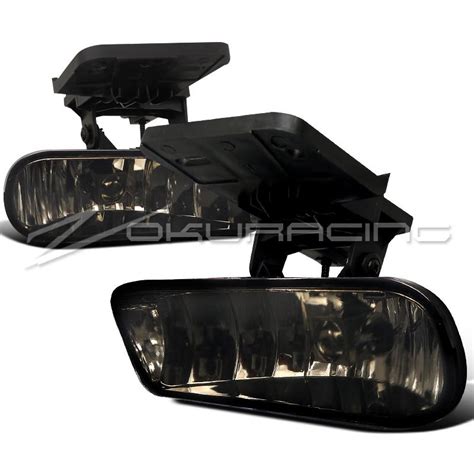 Sell 99 02 Gmc Sierra 00 06 Yukon Smoke Fog Lights Lamps Pair In Los Angeles Ca Us For Us 37 99