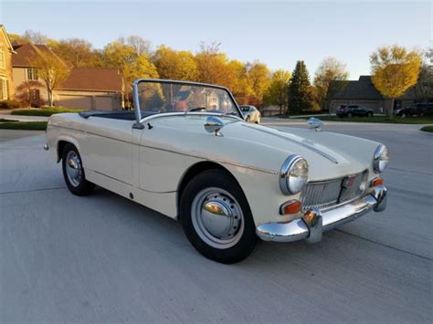 Mg Midget Low Reserve Auction Very Rare St Year Production