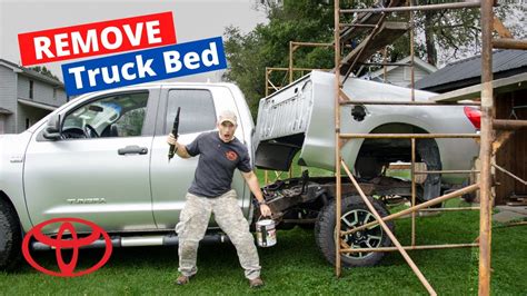 How To Remove Your Bed Off Your Toyota Tundra 2nd Gen YouTube