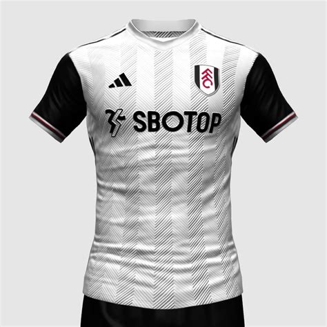 Fulham Home Concept Fifa Kit Creator Showcase