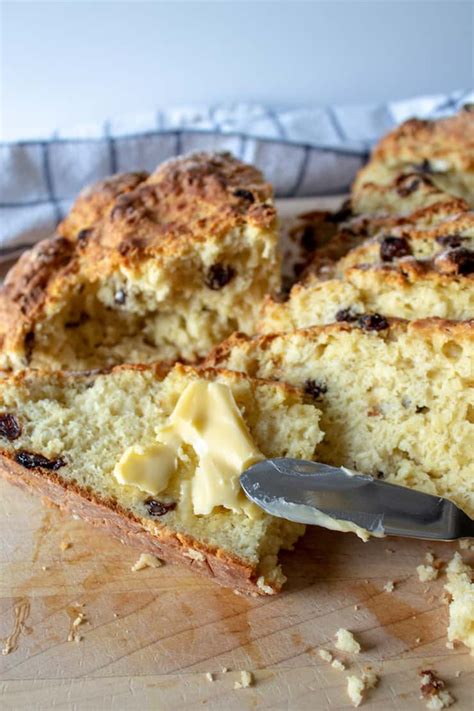 Traditional Irish Soda Bread Recipe With Raisins For St Patrick S Day