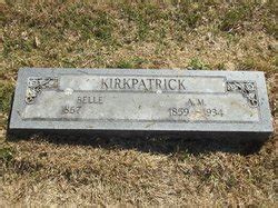 Belle Price Kirkpatrick 1867 1947 Homenaje De Find A Grave