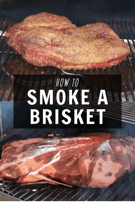 How To Smoke A Brisket Artofit