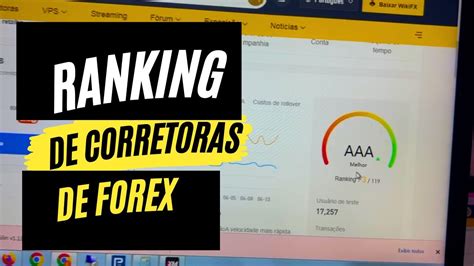 Melhores Corretoras De Forex Quais S O Youtube