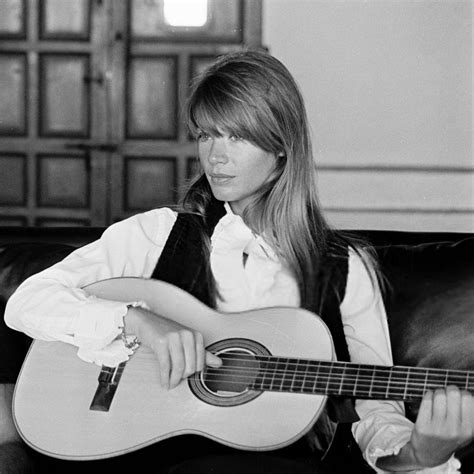 Fran Oise Hardy Photographed By Giancarlo Botti In Her House On Ile