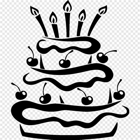 Birthday Cake Upside Down Cake Chocolate Cake Cupcake Cake Stickers