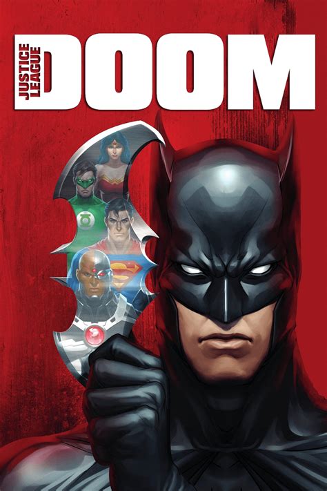 Justice League: Doom (2012) - Posters — The Movie Database (TMDB)