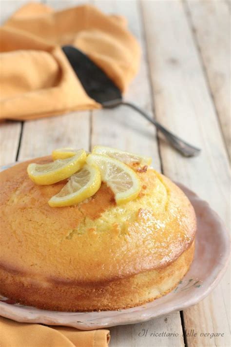 Torta Al Limone Profumata E Soffice Il Ricettario Delle Vergare