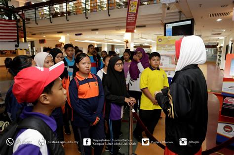 Lawatan Gabungan Daripada Pelajar Pelajar Orang Asli Sekolah